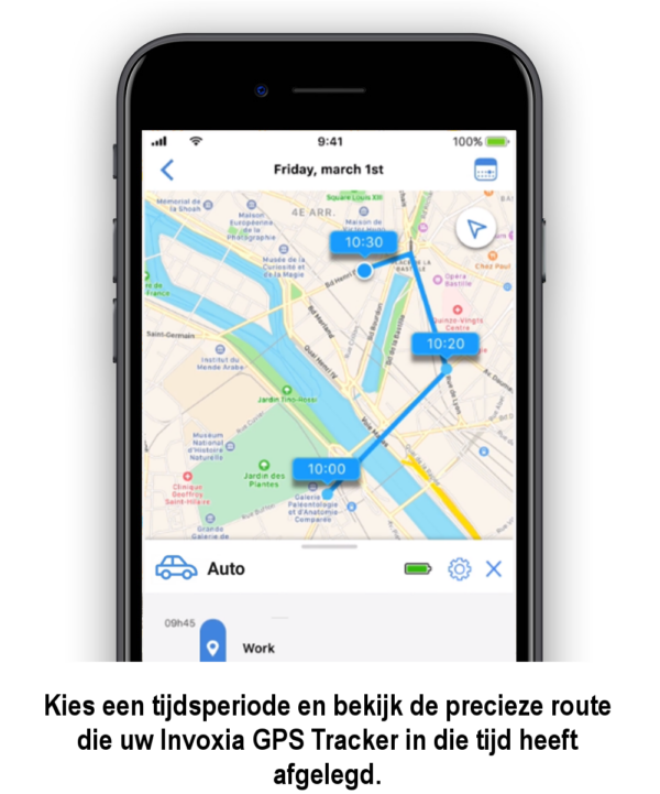 invoxia sleutelbos gps tracker - Afbeelding 5