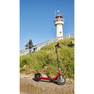 Segway ninbot g 30 max en D 28 E bij vuurtoren in egmond aan zee2