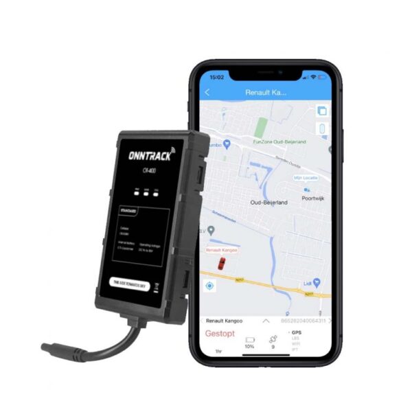Onntrack inbouw tracker