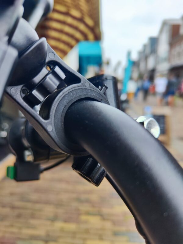 Universele telefoonhouder voor fiets, fatbike, scooter of E-chopper - Afbeelding 6