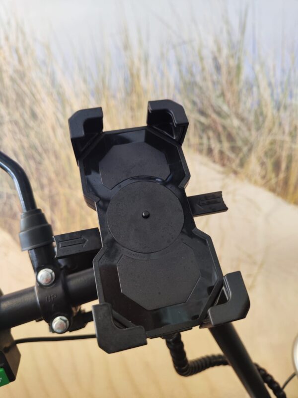 Universele telefoonhouder voor fiets, fatbike, scooter of E-chopper - Afbeelding 2