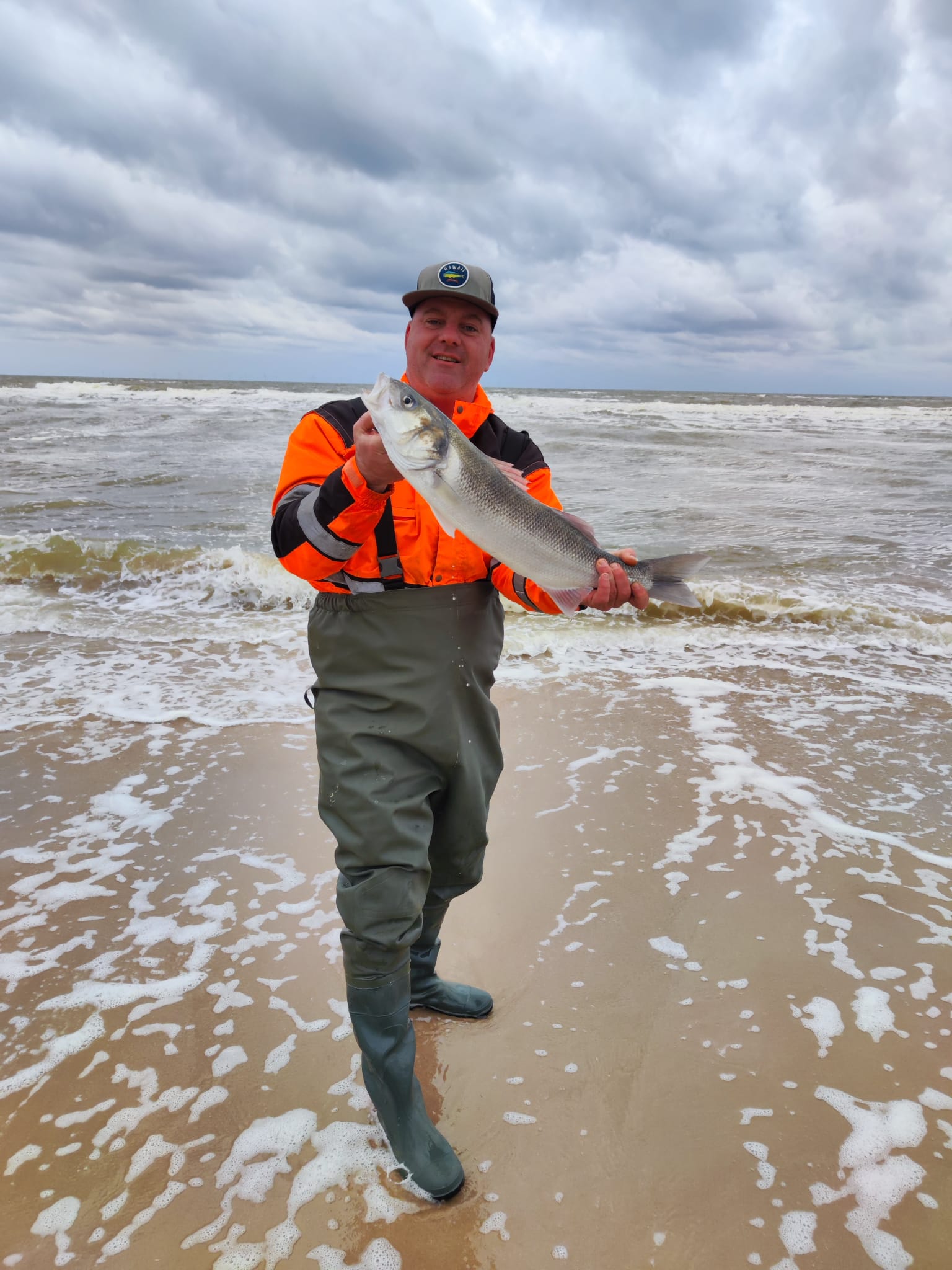 zeevis cursus patrick en zijn zeebaars