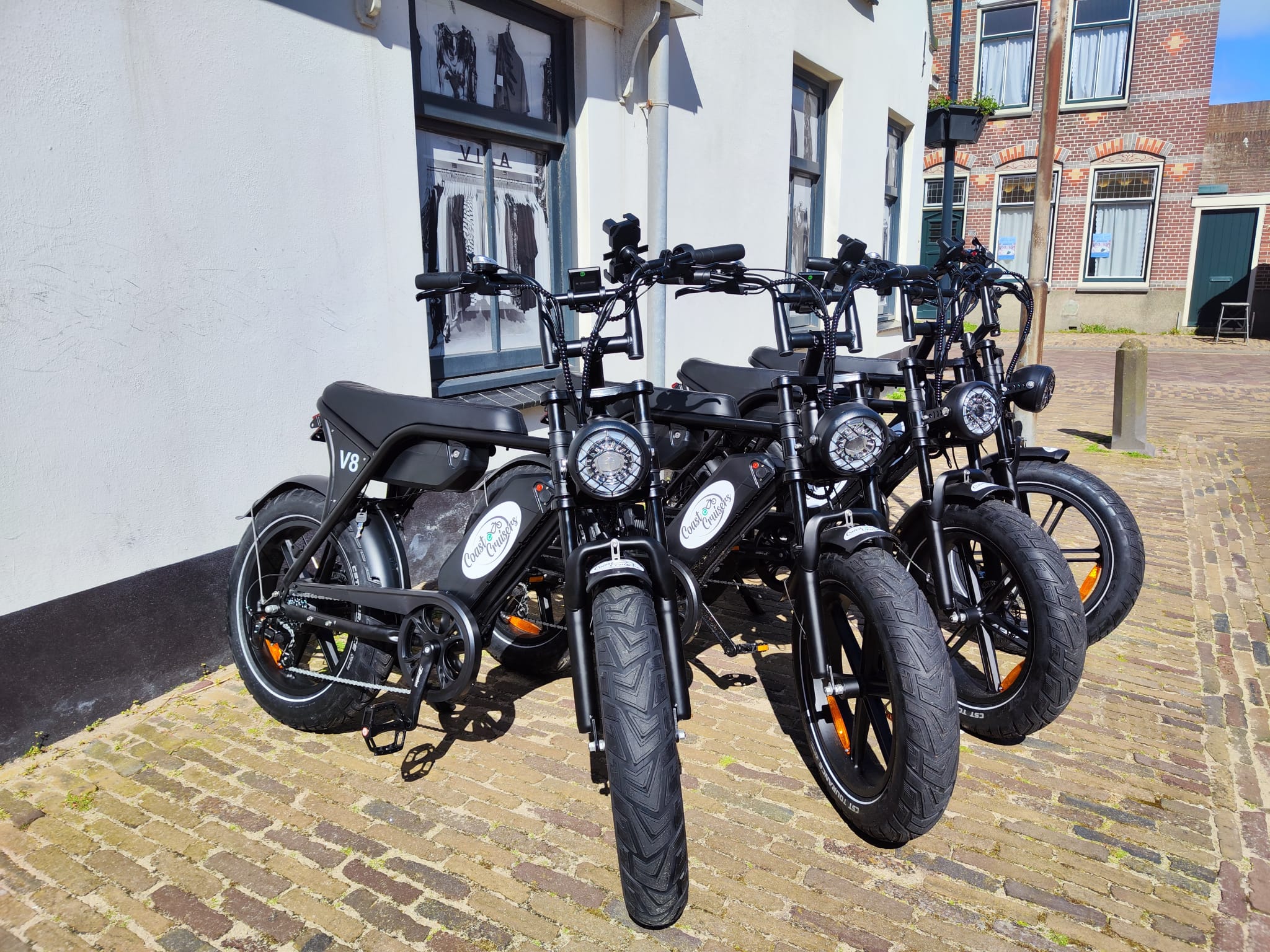 Ecruiser X1 groen mat